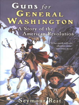 cover image of Guns for General Washington